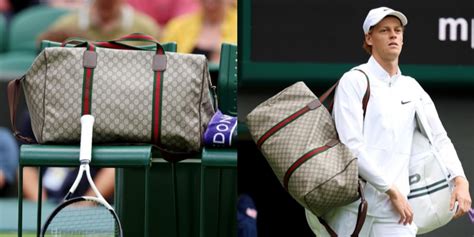 borsa gucci sinner prezzo|Borsone Gucci di Sinner a Wimbledon, ecco quanto costa.